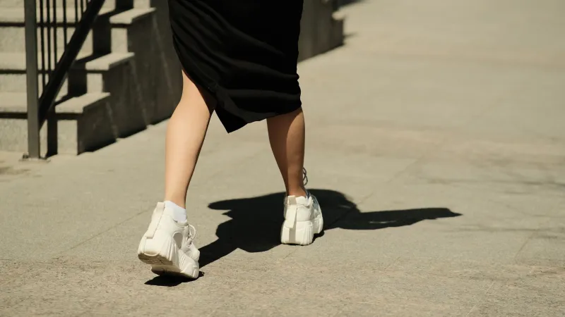 One Sneaker, Five Outfits: The White Chunky Pair That Does It All This Season
