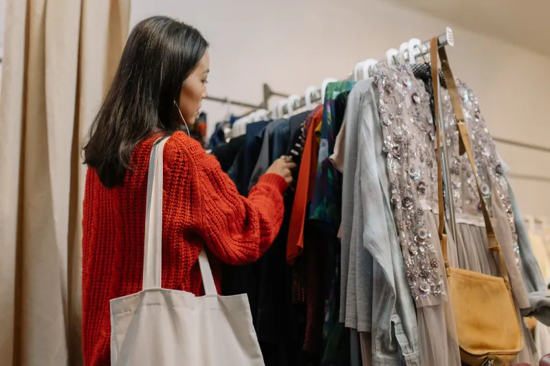 My $28 Wedding Guest Dress Came From a Thrift Store — Here's Exactly How I Found It